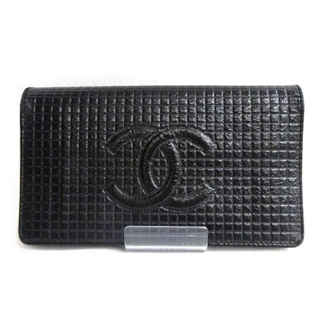 chanel micro chocolate bar coco mark long wallet|CHANEL .